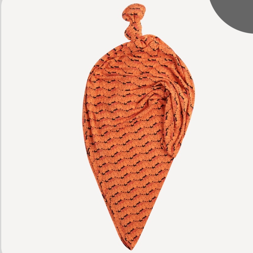 NWT Kate Quinn single layer blanket | hot house flower | summer weight bamboo - Picture 1 of 1